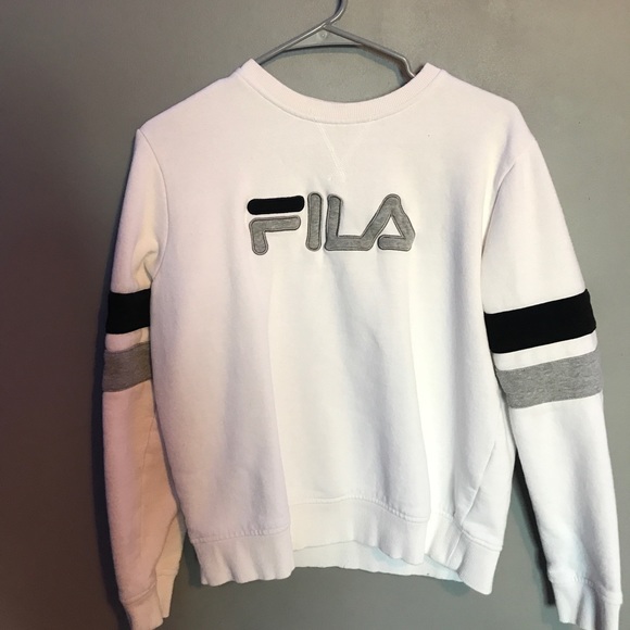 fila sweater grey